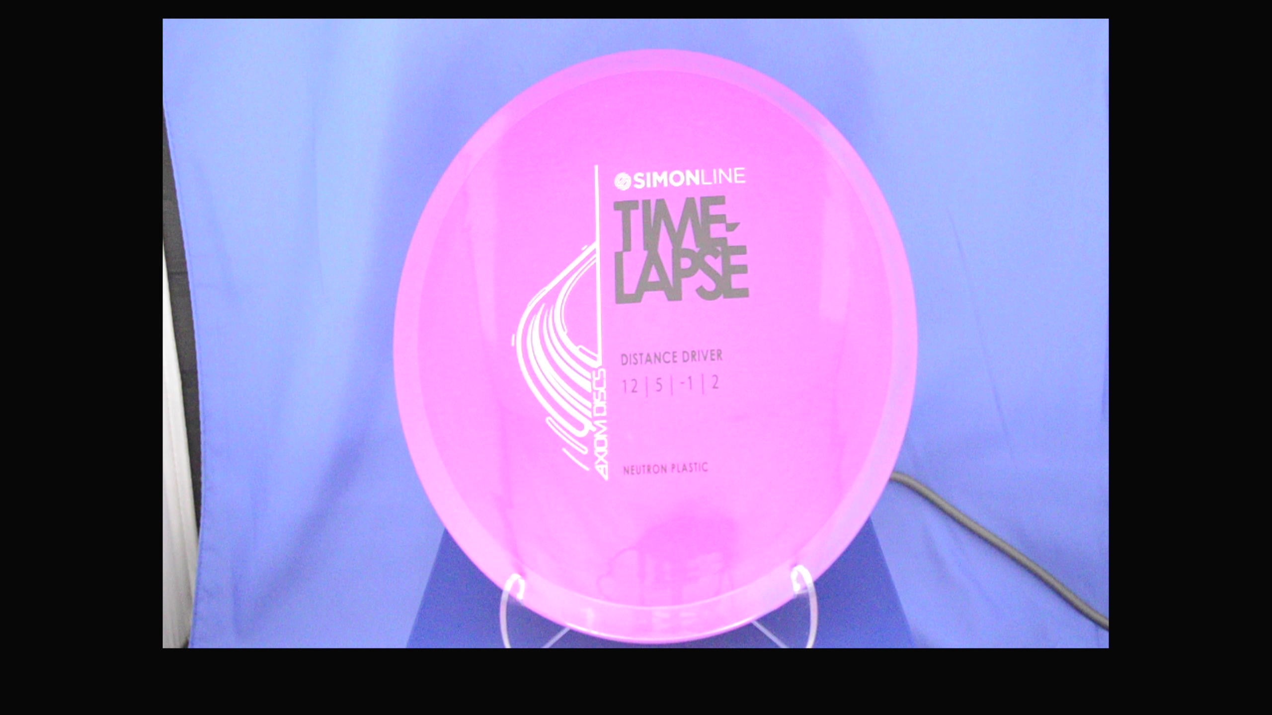 Axiom Discs SimonLine Neutron Time-Lapse Distance Driver