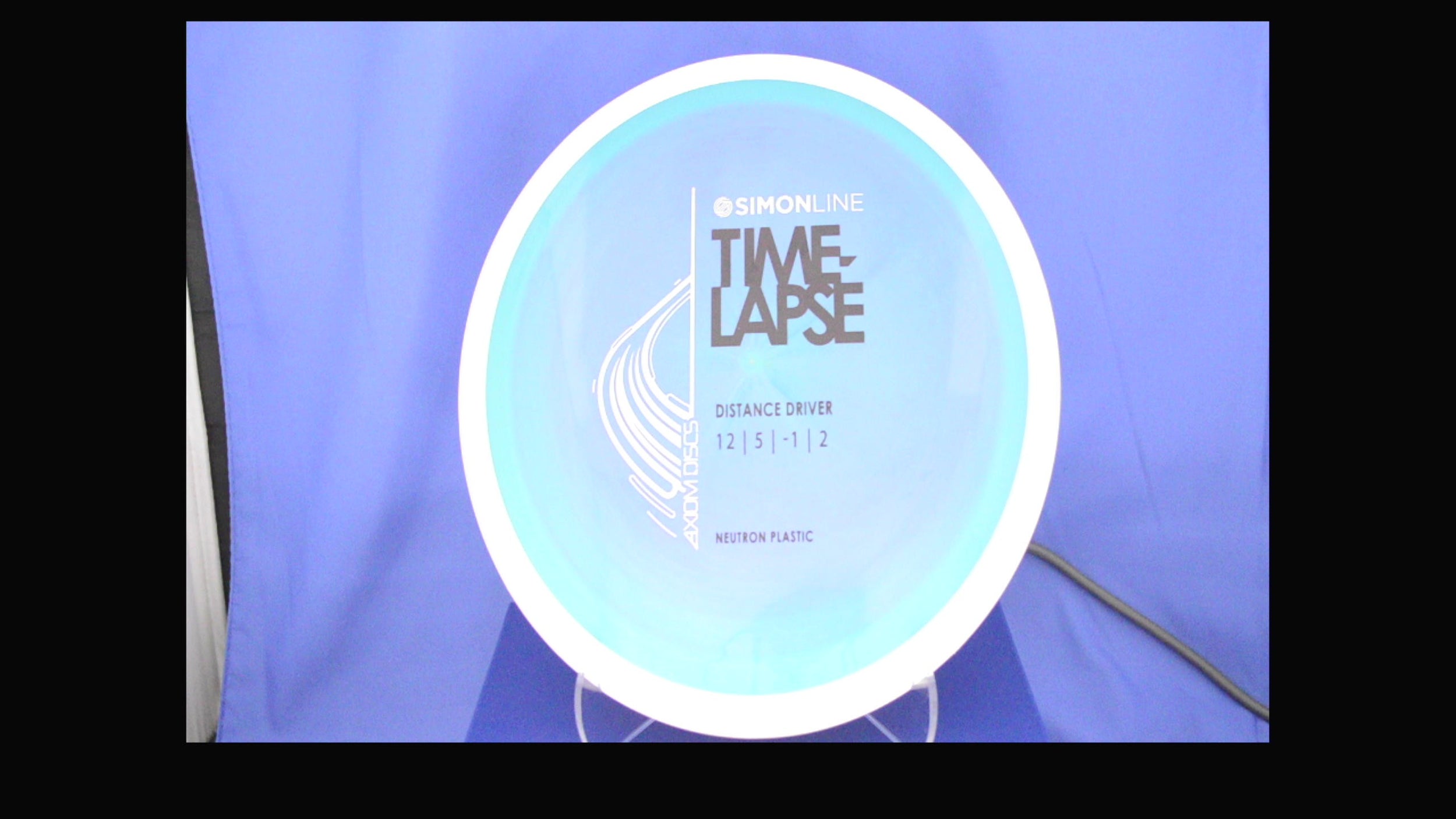 Axiom Discs SimonLine Neutron Time-Lapse Distance Driver