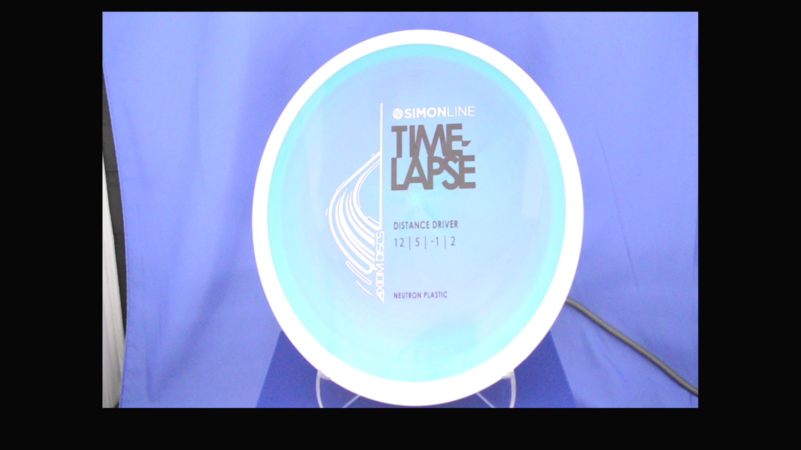 Axiom Discs SimonLine Neutron Time-Lapse Distance Driver