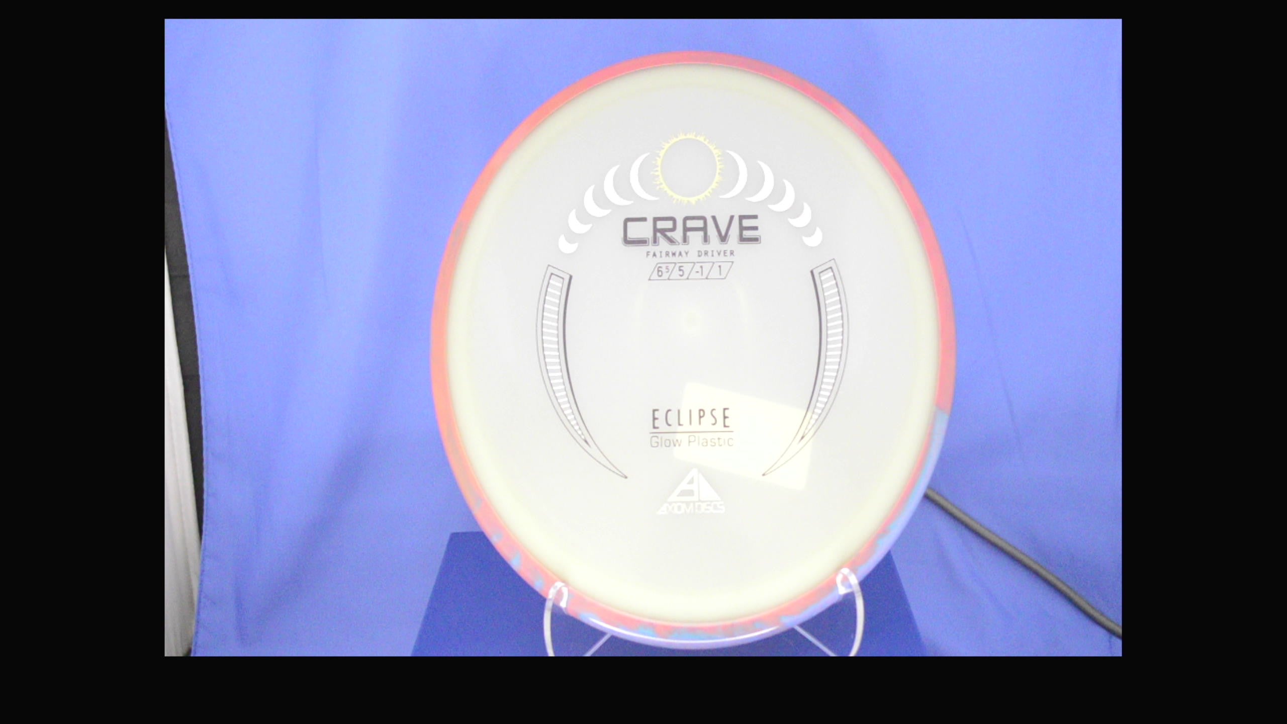 Axiom Discs Eclipse Glow Crave Fairway Driver