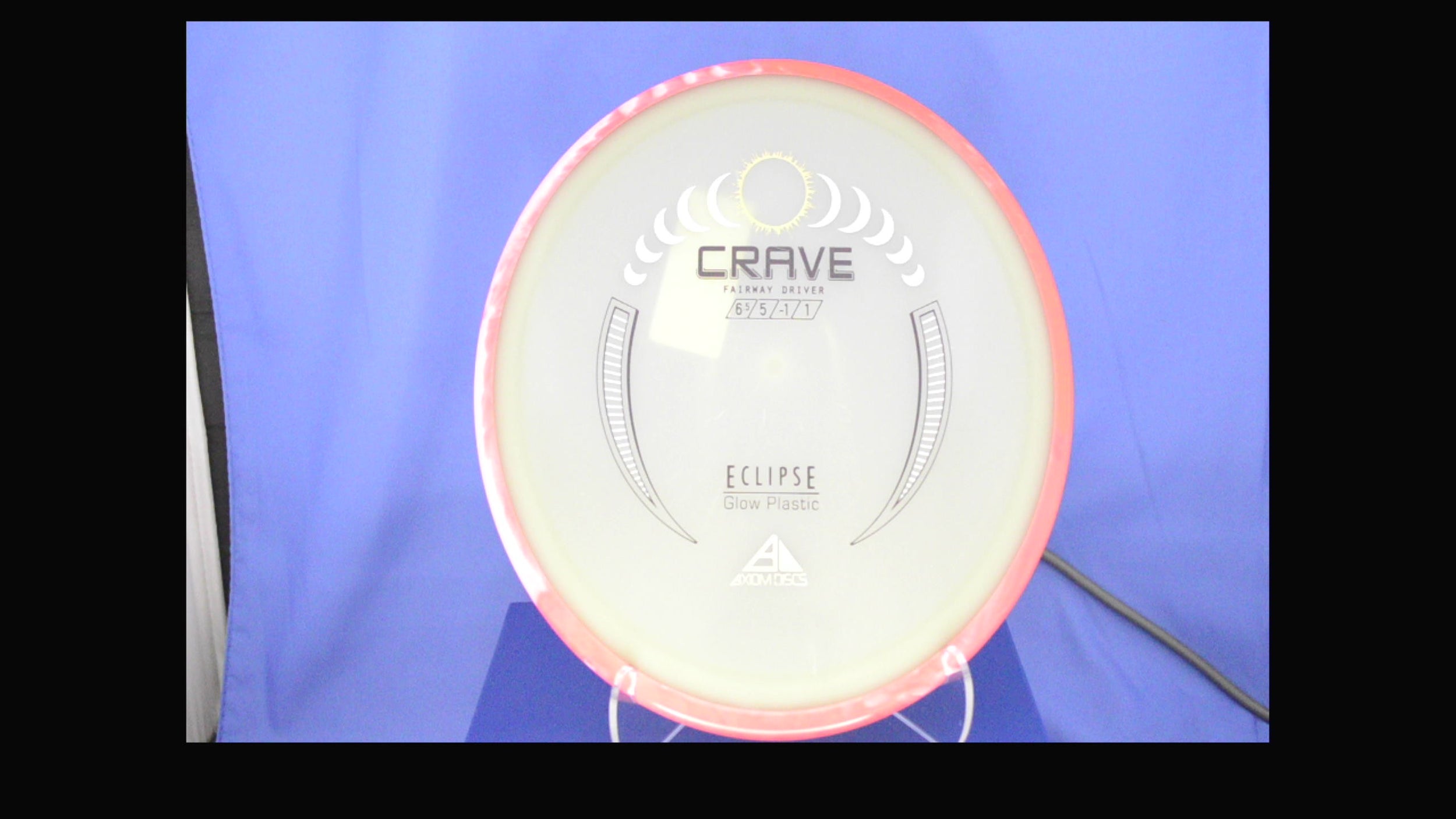 Axiom Discs Eclipse Glow Crave Fairway Driver