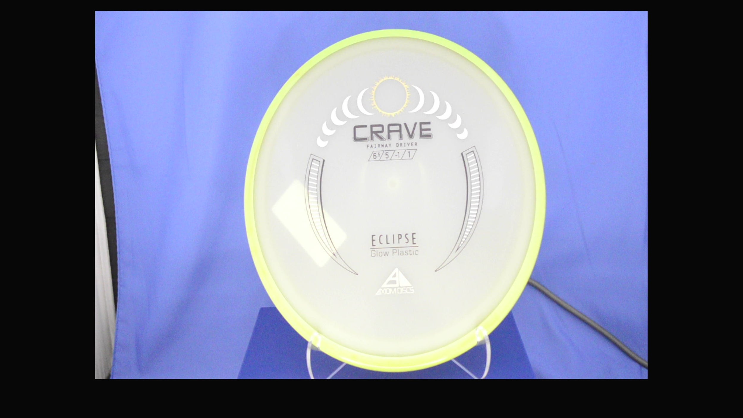 Axiom Discs Eclipse Glow Crave Fairway Driver