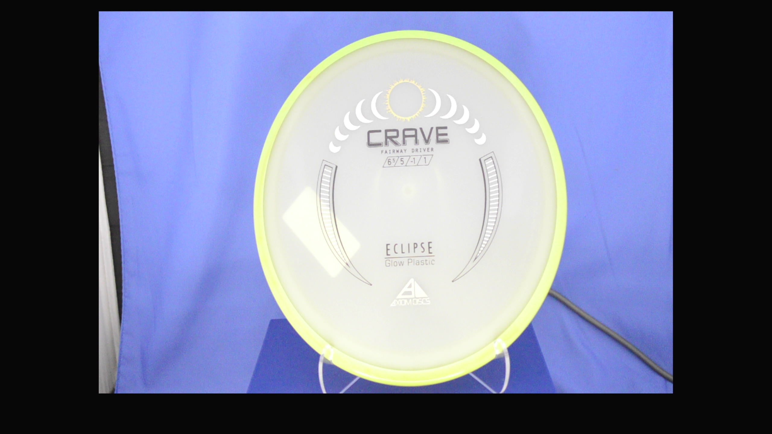 Axiom Discs Eclipse Glow Crave Fairway Driver