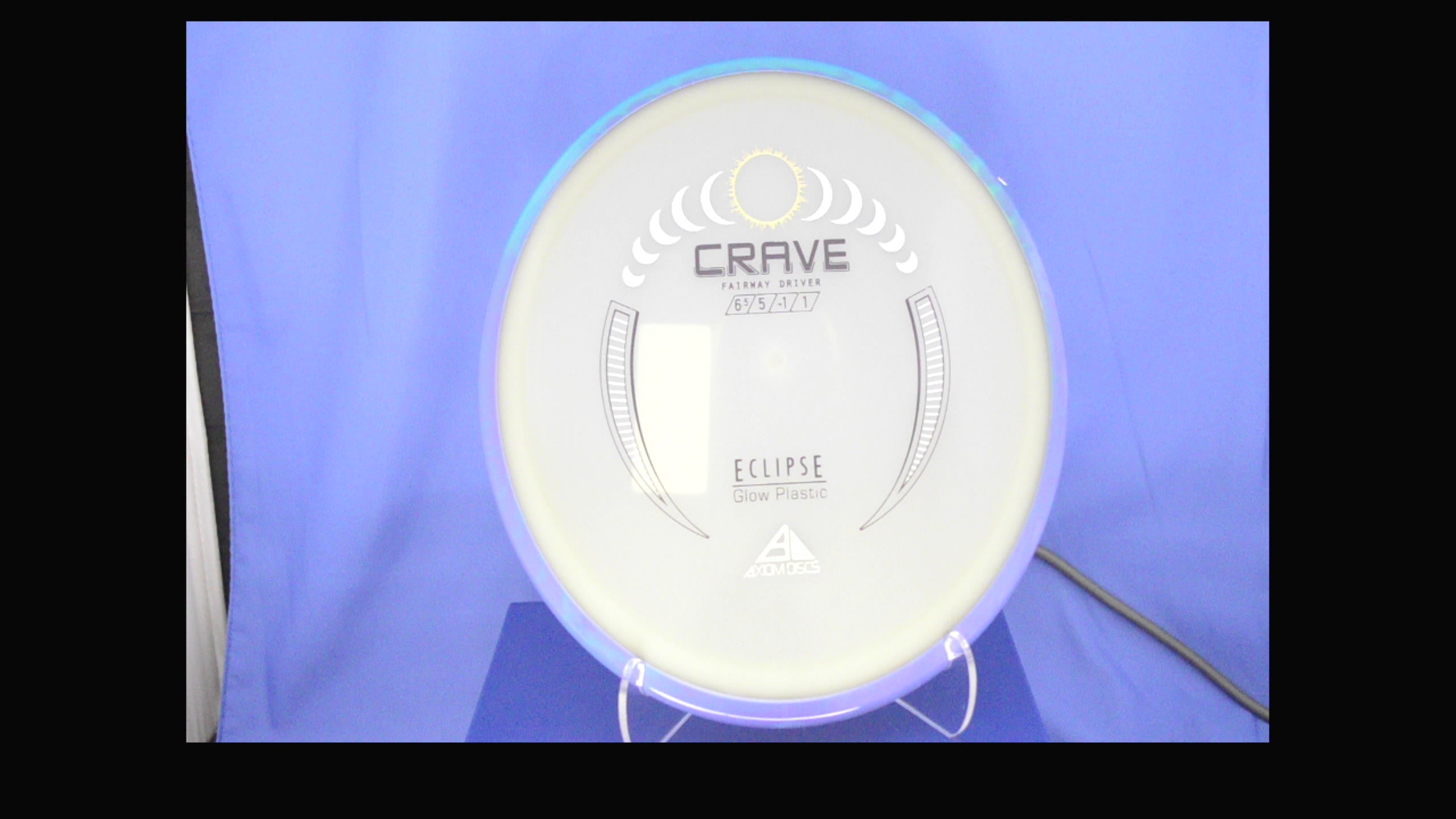 Axiom Discs Eclipse Glow Crave Fairway Driver