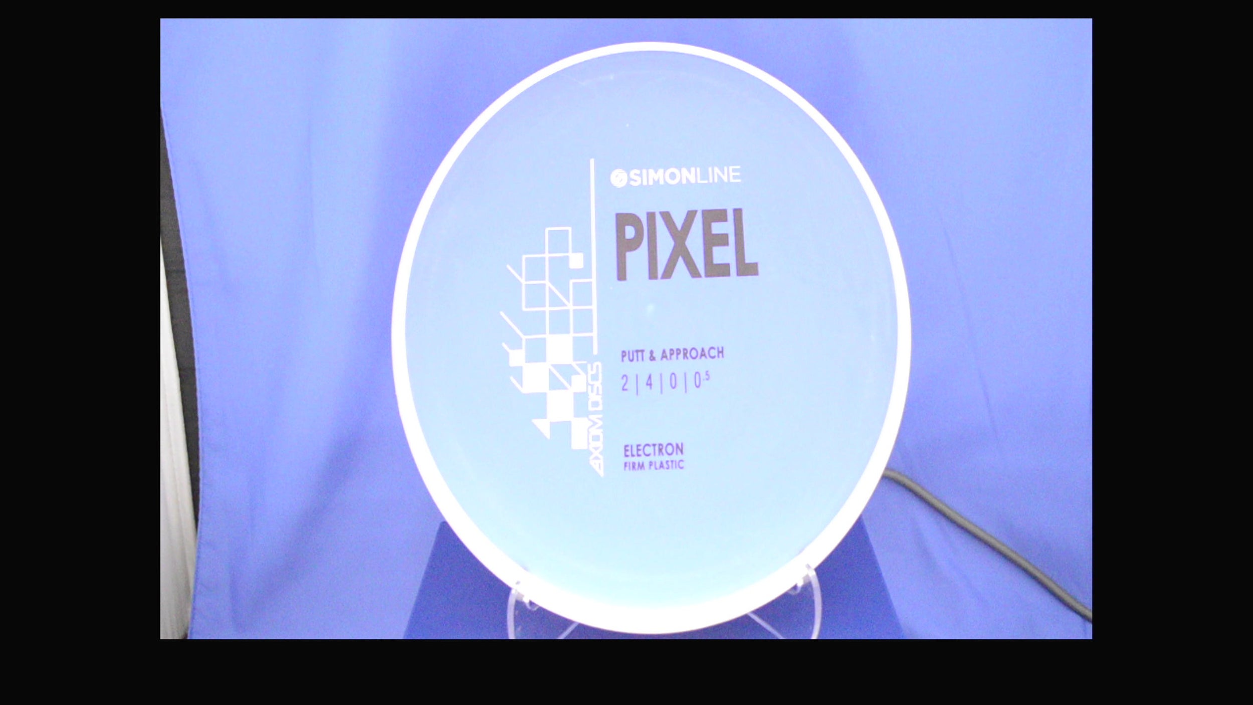 Axiom Discs  SimonLine Electron Firm Pixel