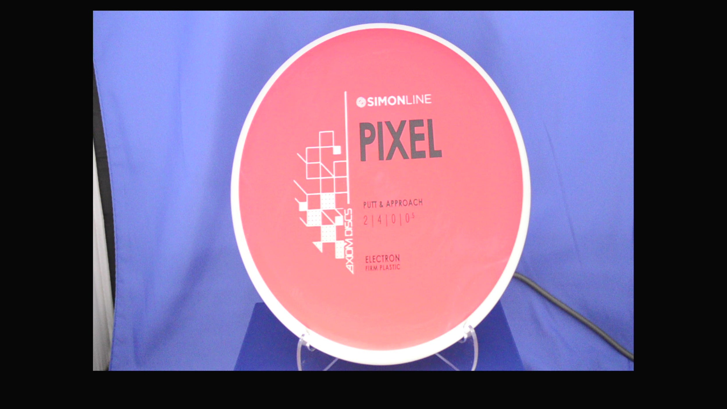 Axiom Discs  SimonLine Electron Firm Pixel