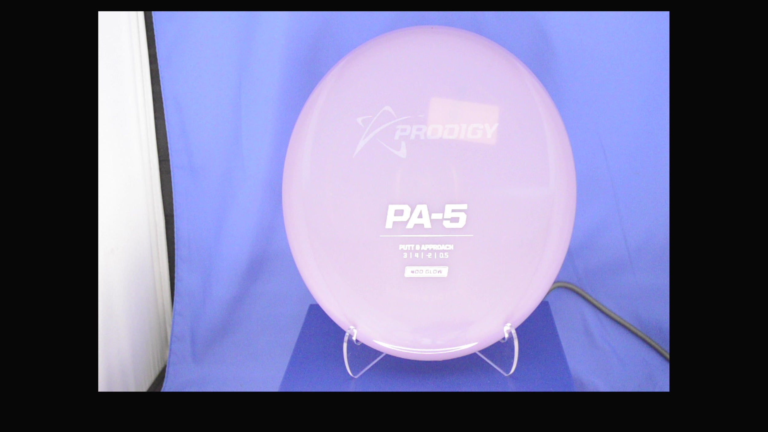 Prodigy PA-5 400 Glow Putt and Approach Disc