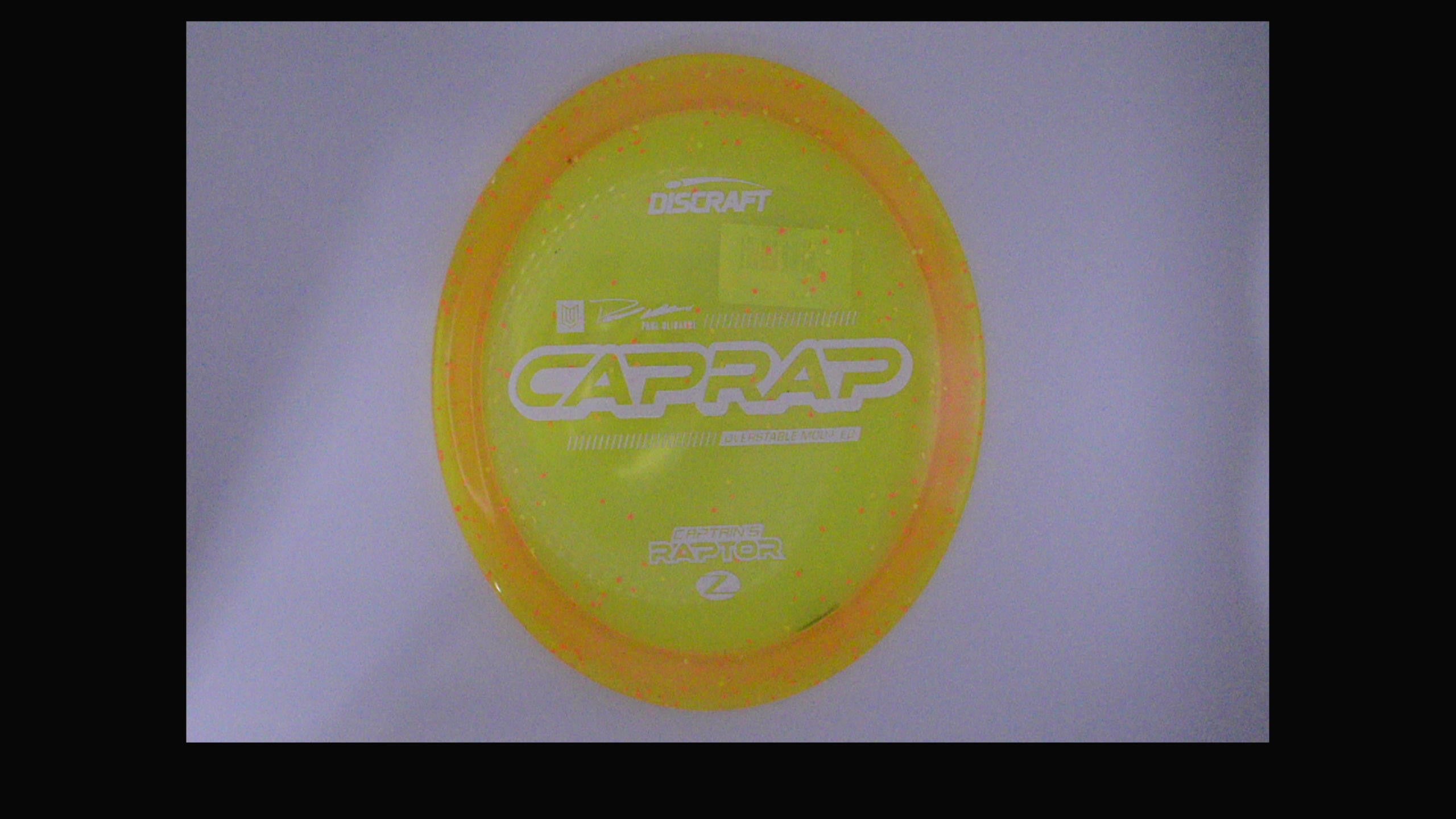Discraft 2026 Paul Ulibarri Z Confetti Captain's Raptor