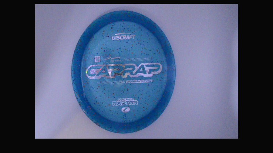 Discraft 2026 Paul Ulibarri Z Confetti Captain's Raptor