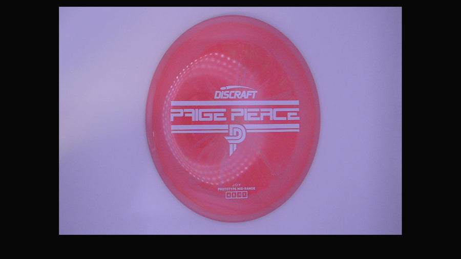 Discraft Paige Pierce Prototype ESP Joy Mid Range Disc
