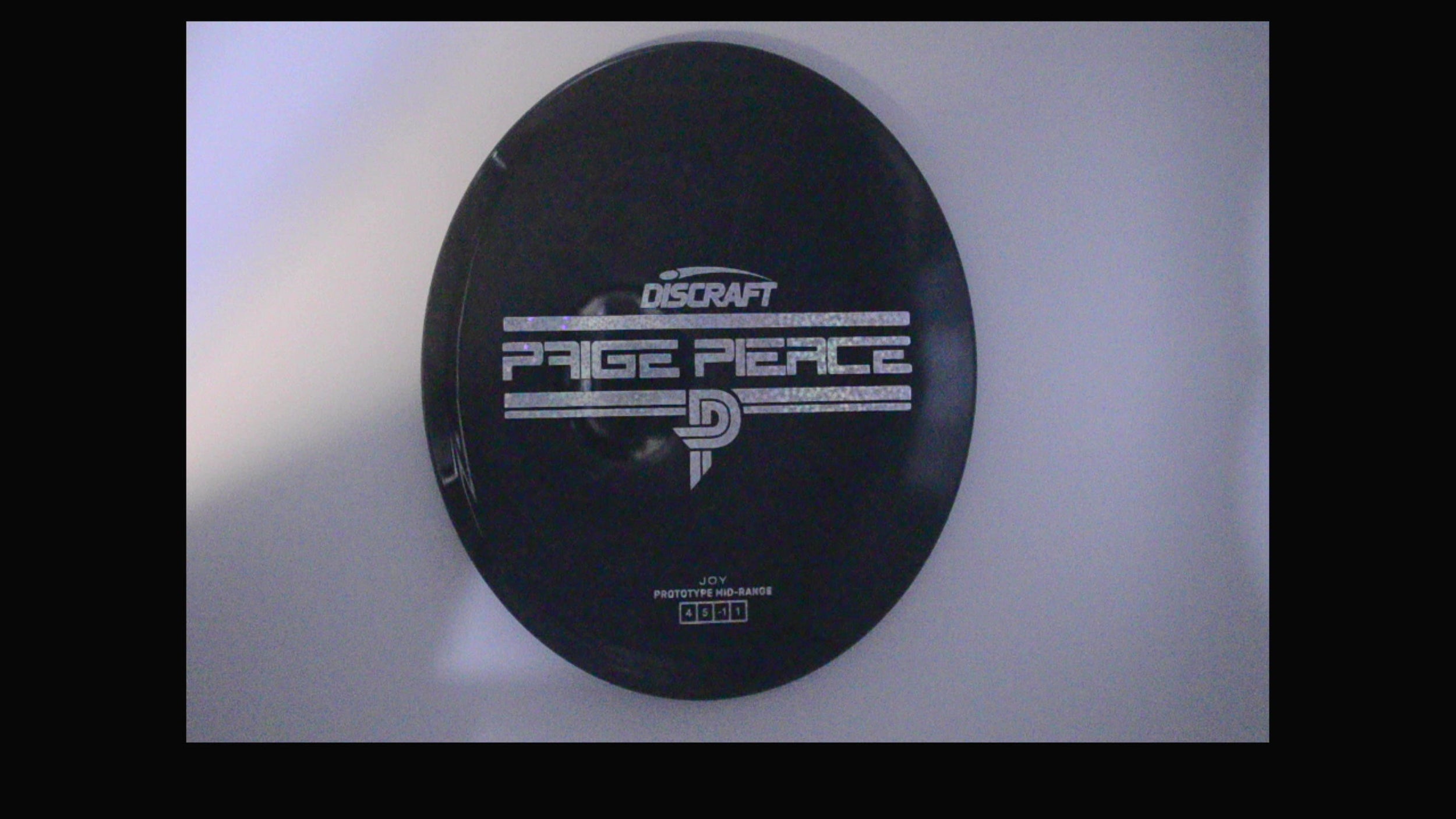 Discraft Paige Pierce Prototype ESP Joy Mid Range Disc
