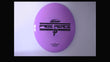 Discraft Paige Pierce Prototype ESP Joy Mid Range Disc