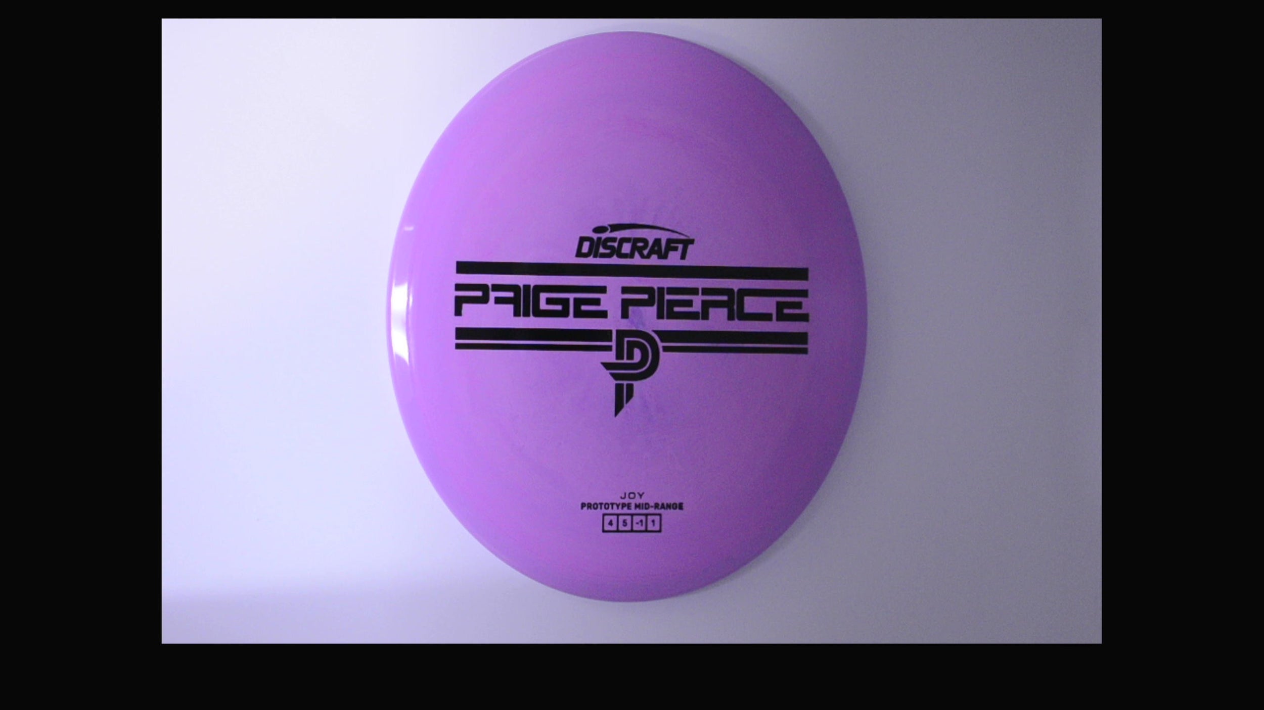 Discraft Paige Pierce Prototype ESP Joy Mid Range Disc