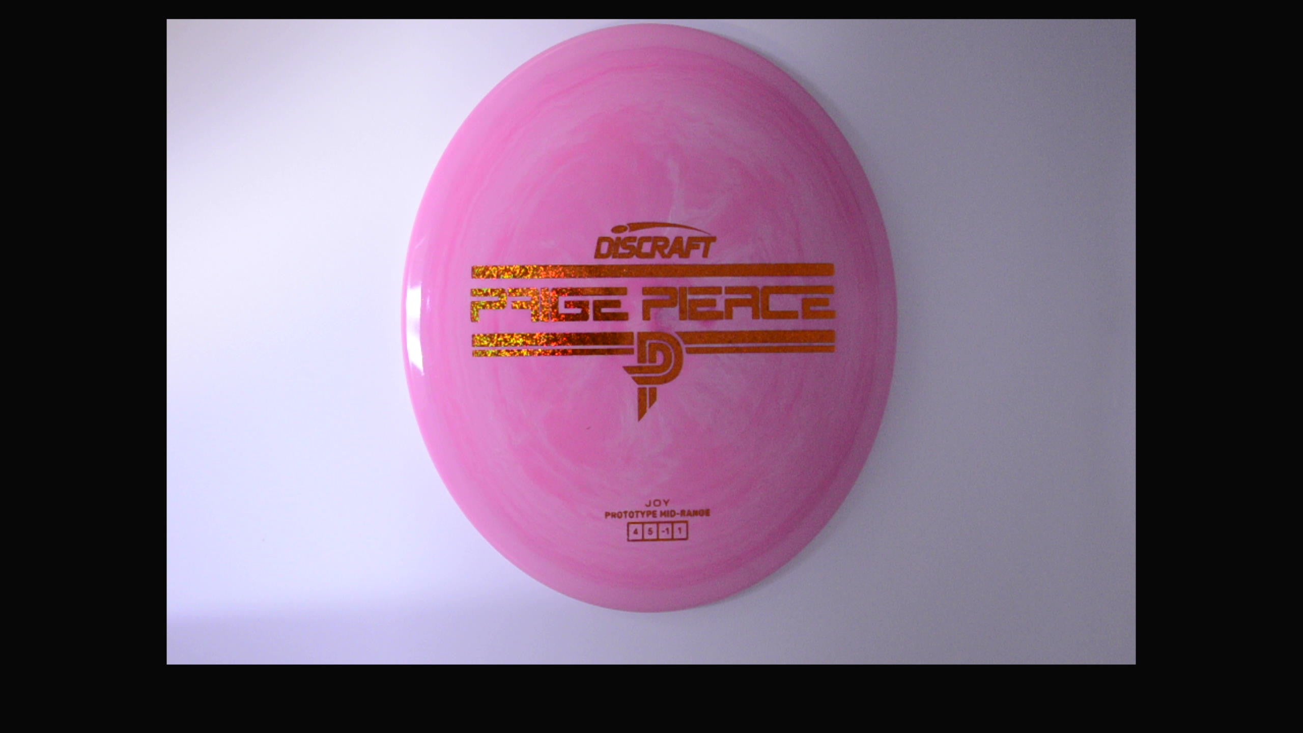 Discraft Paige Pierce Prototype ESP Joy Mid Range Disc