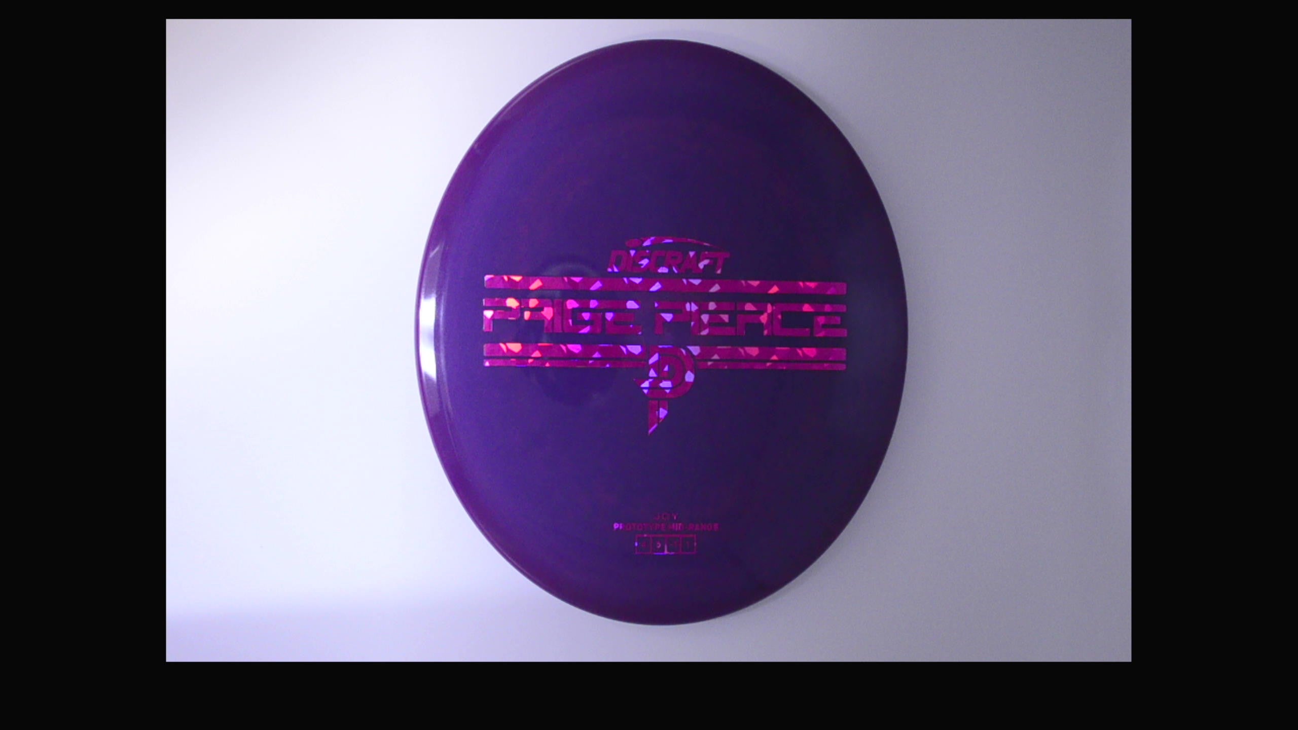 Discraft Paige Pierce Prototype ESP Joy Mid Range Disc