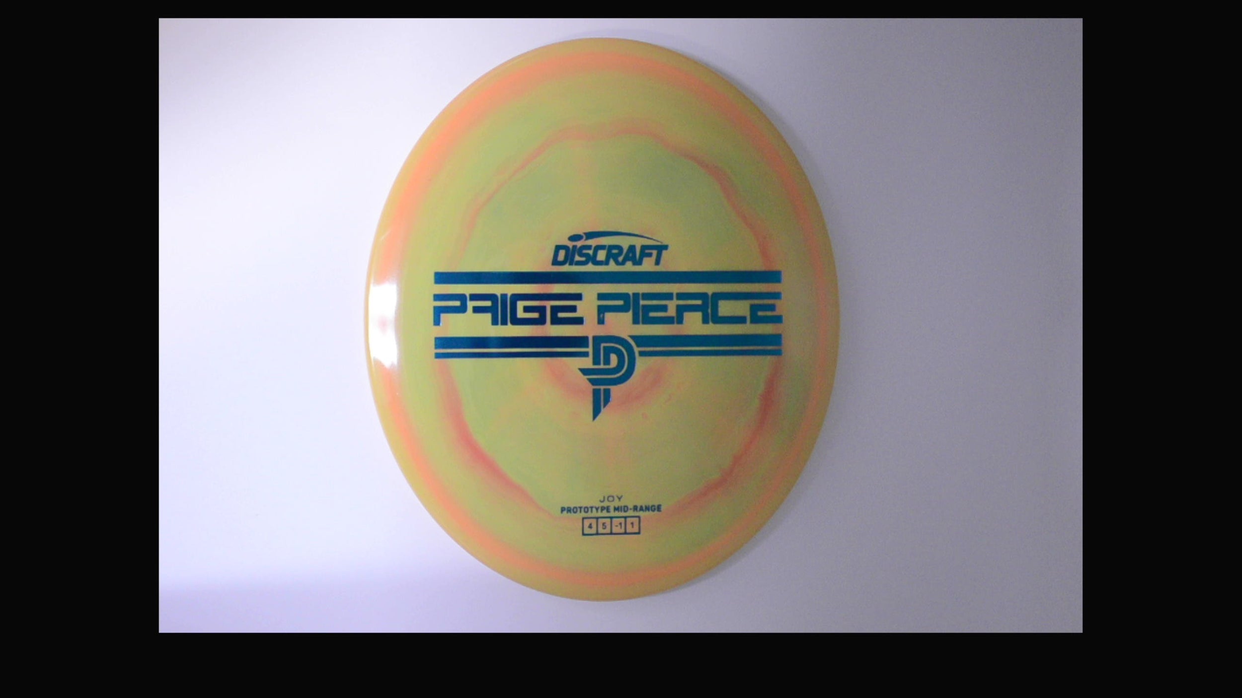 Discraft Paige Pierce Prototype ESP Joy Mid Range Disc