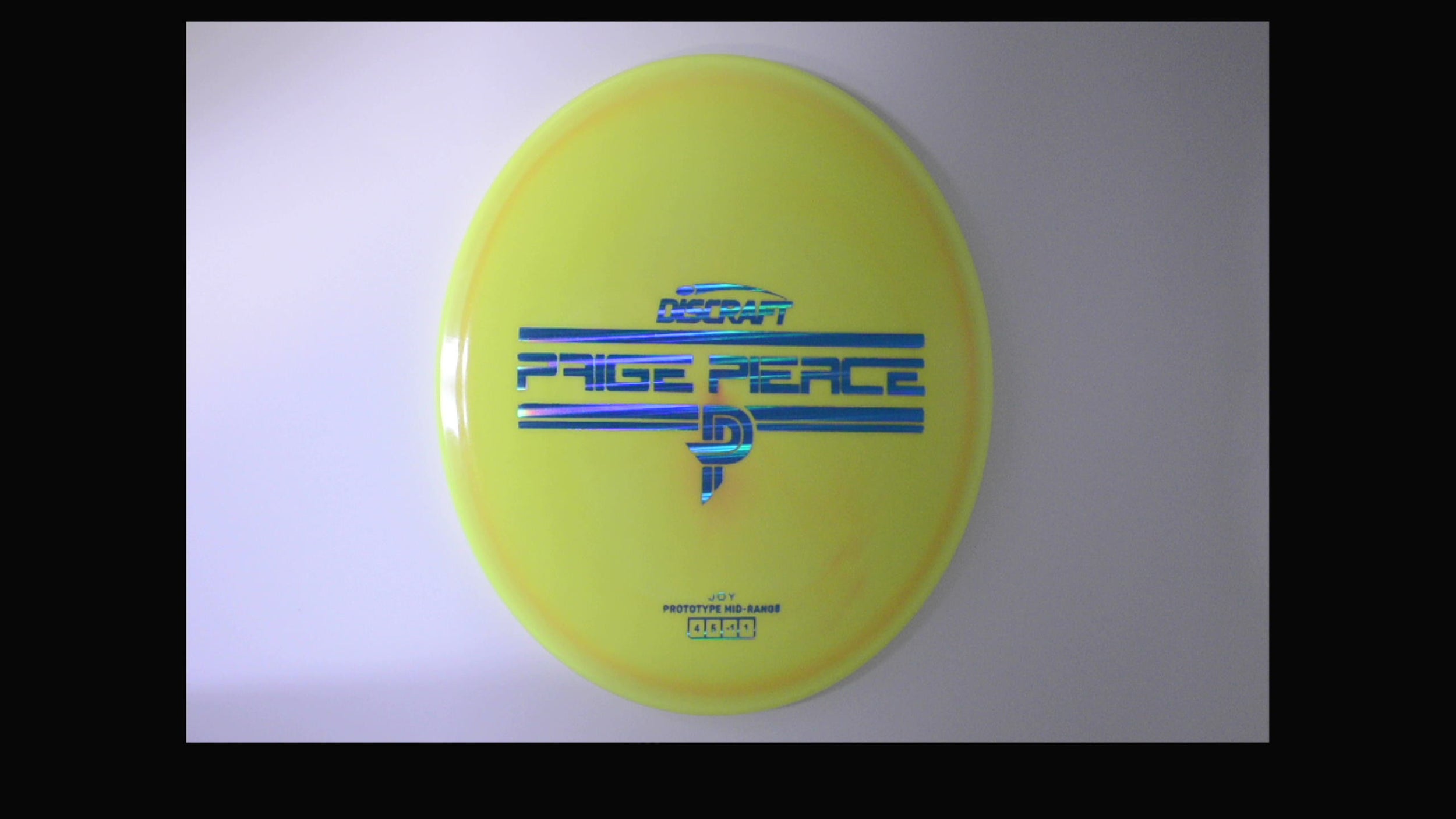 Discraft Paige Pierce Prototype ESP Joy Mid Range Disc