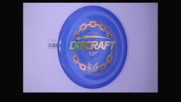 Discraft 1st Run ESP Swirl Sled Putt and Approach Disc