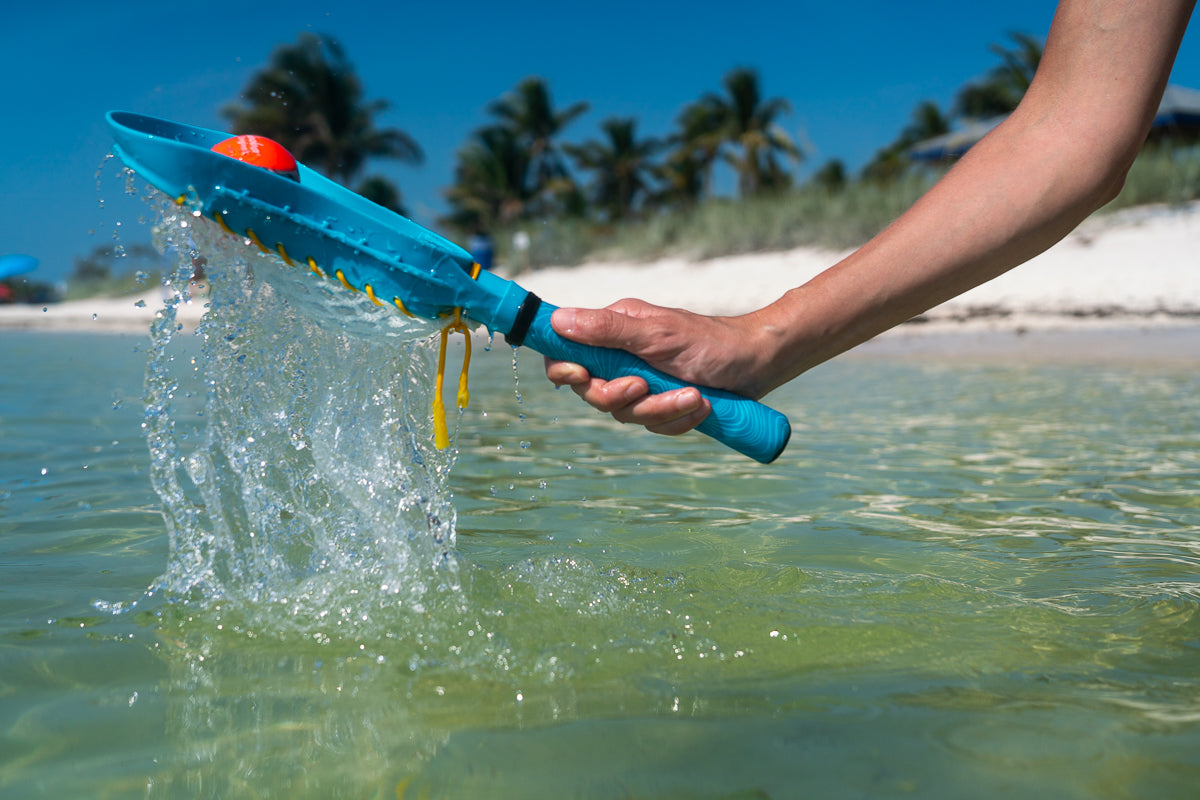 Waboba Mini Lacrosse Set With Original Waboba Water Skipping Ball