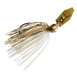 Z-Man Chatterbait Jack Hammer Evergreen Custom Bladed Jig
