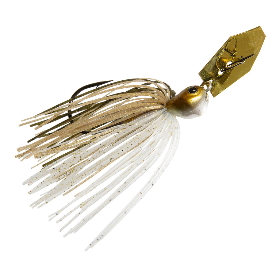 Z-Man Chatterbait Jack Hammer Evergreen Custom Bladed Jig