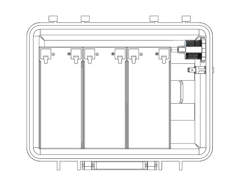 YakPower Power Pack Battery Box
