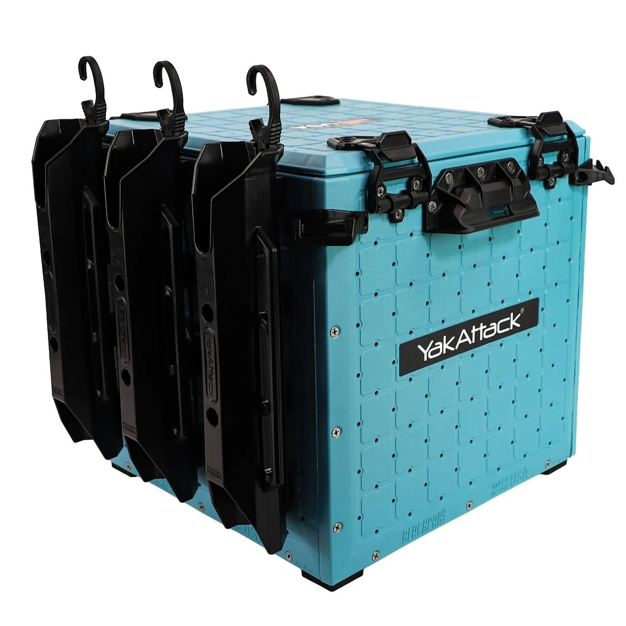 YakAttack BlackPak Pro Kayak Fishing Crate