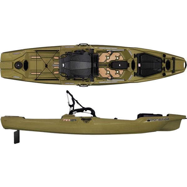 Bonafide Kayaks PWR129 Fishing Kayak