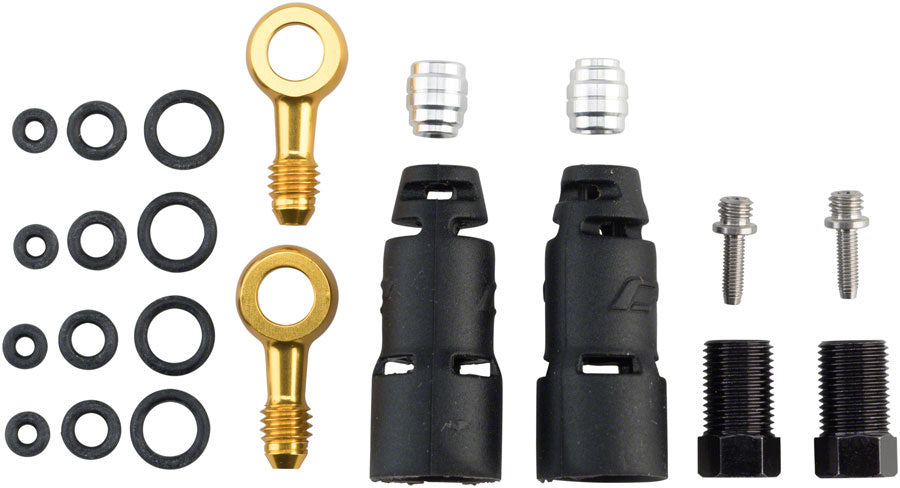 Jagwire Pro Disc Brake Hydraulic Hose Adapter - Thumbnail 2