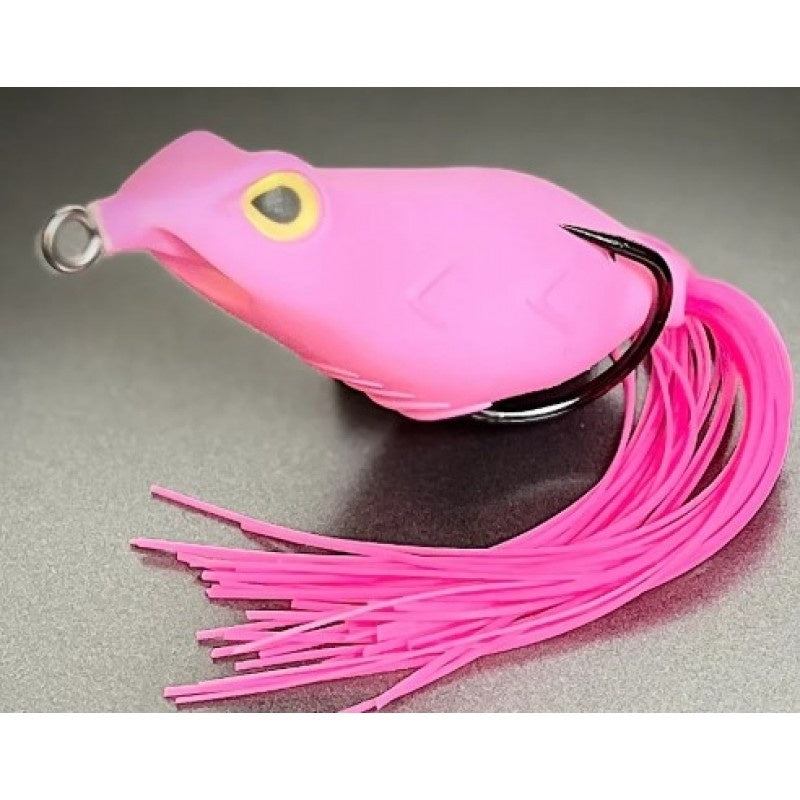 Copper Red Baits Wave Frog Top Water Lure 2.5 Inch 9/16oz
