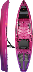 Crescent Kayaks CK1 Venture 11ft Throw and Go Kayak