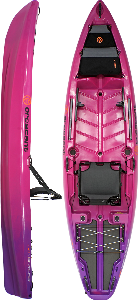 Crescent CK1 Venture 11ft Throw and Go Kayak