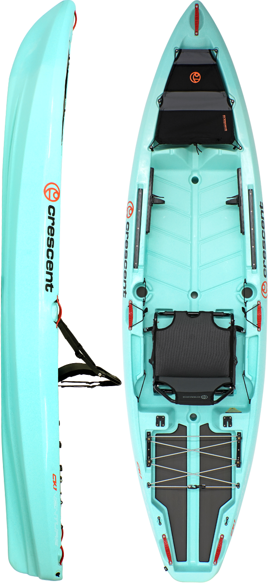 Crescent CK1 Venture 11ft Throw and Go Kayak