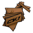 Crescent Kayaks CK1 Venture Deck Pad Kit