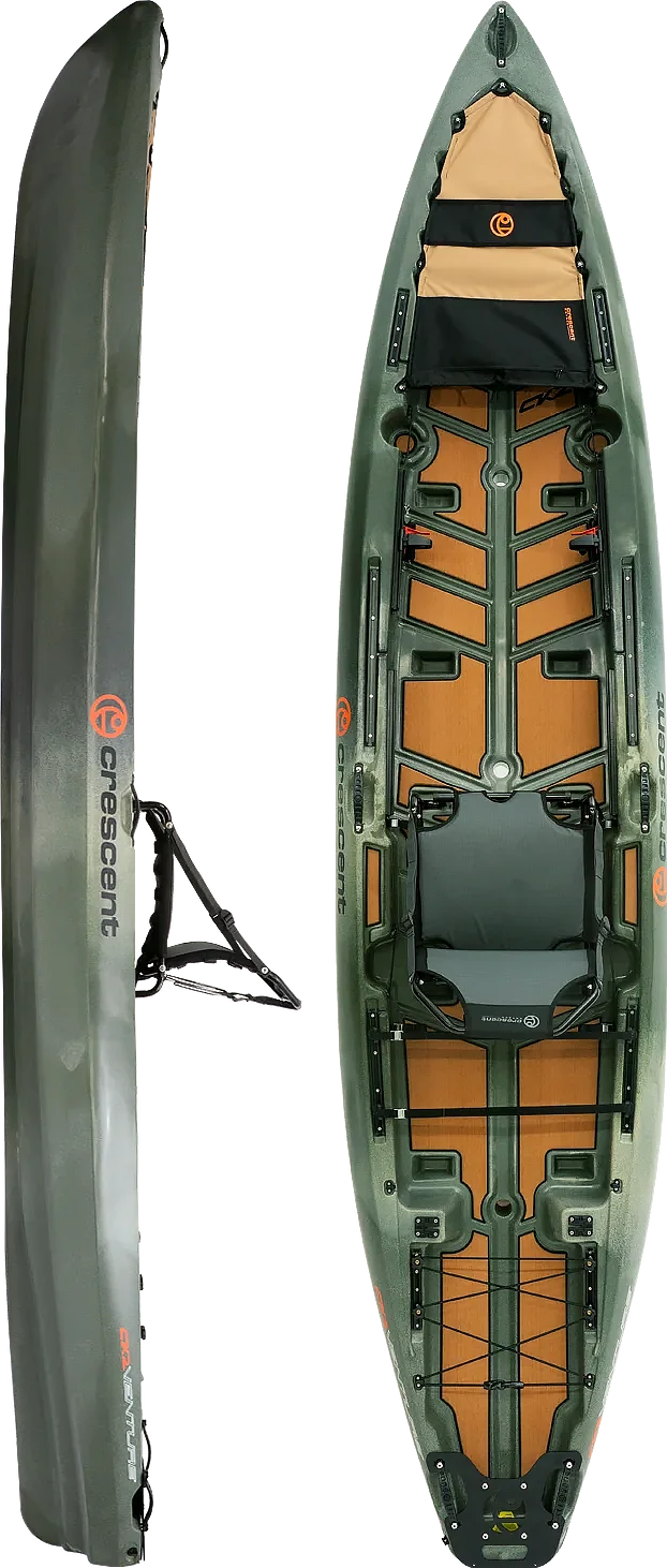 Crescent CK2 Venture Fishing Kayak