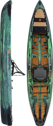 Crescent CK2 Venture Fishing Kayak