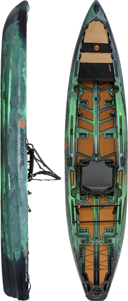 Crescent CK2 Venture Fishing Kayak