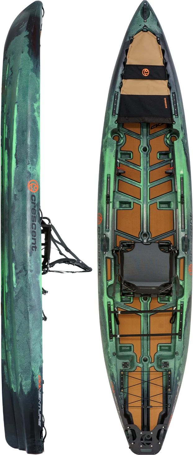 Crescent CK2 Venture Fishing Kayak