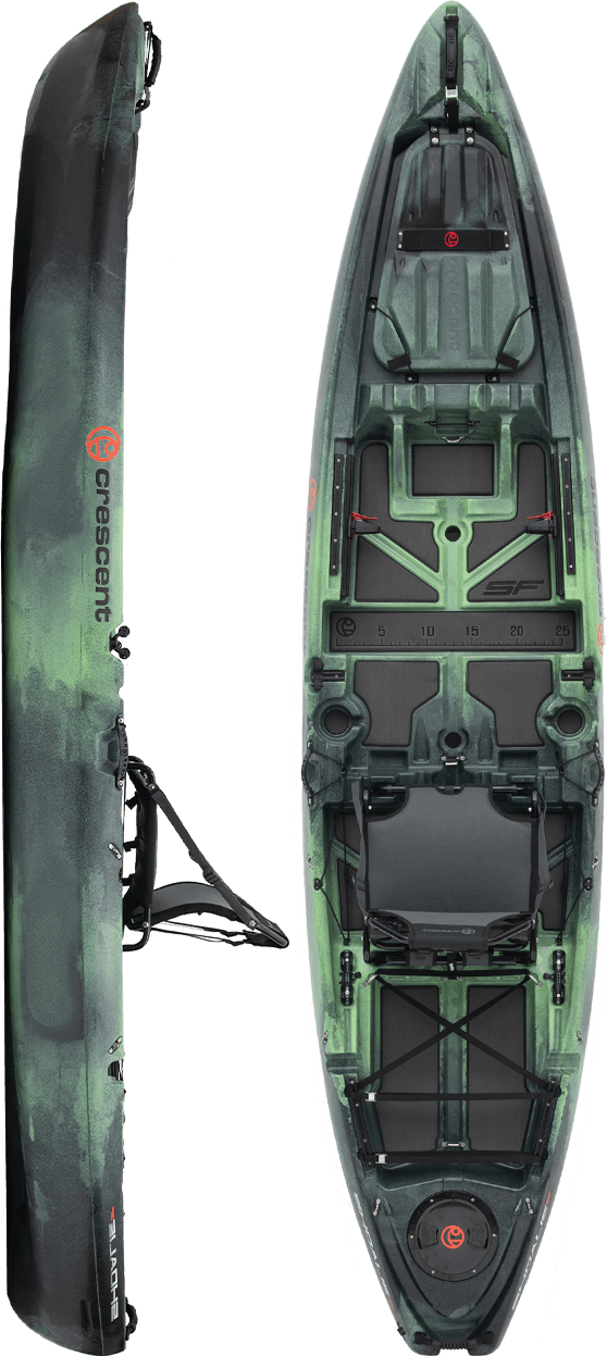 Crescent Shoalie Fishing Kayak