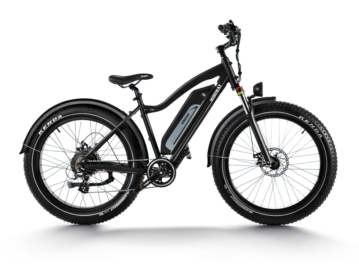 Himiway D3 Cruiser Long Range Fat Tire Electric Bike