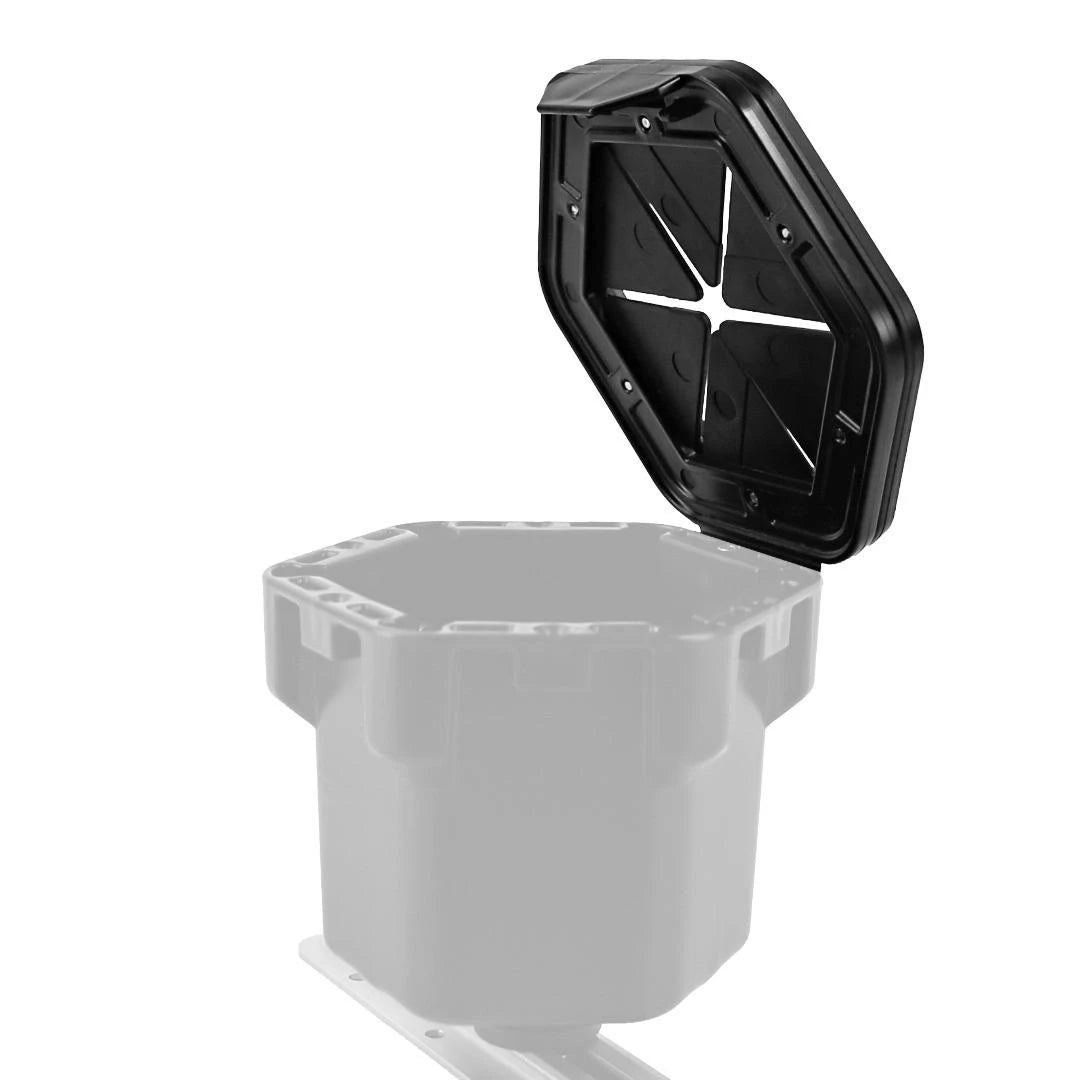YakAttack Cup Holder Pro Trash Trap Lid