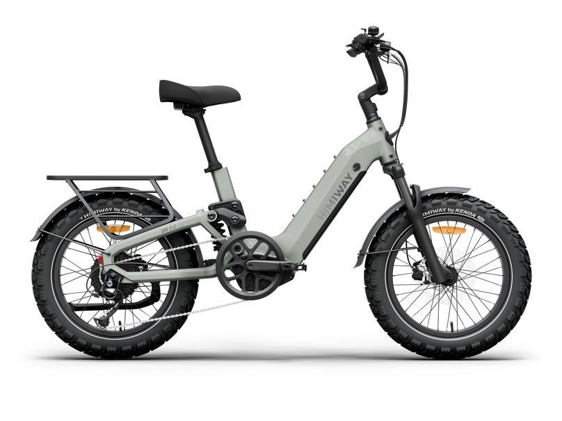 Himiway D5 2.0 20" Step Thru inch All Terrain Fat Tire E-Bike