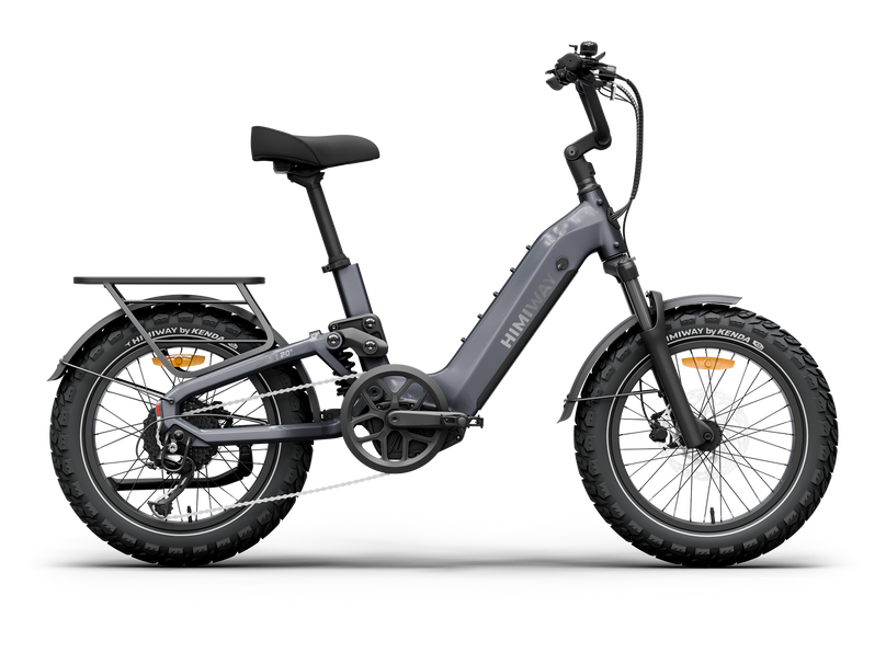 Himiway D5 2.0 20" Step Thru inch All Terrain Fat Tire E-Bike