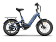 Himiway D5 2.0 20" Step Thru inch All Terrain Fat Tire E-Bike