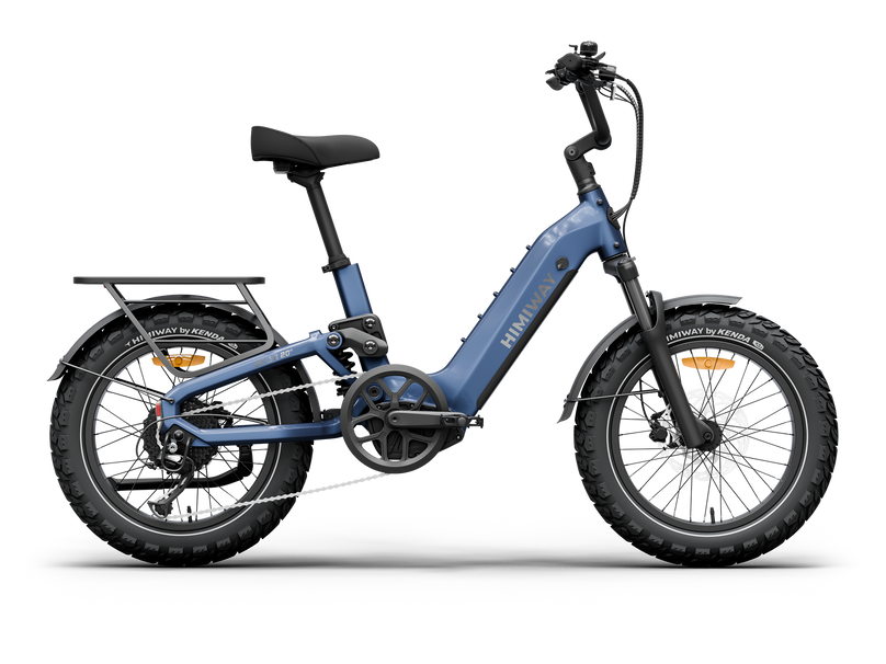 Himiway D5 2.0 20" Step Thru inch All Terrain Fat Tire E-Bike