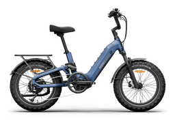 Himiway D5 2.0 20" Step Thru inch All Terrain Fat Tire E-Bike