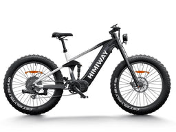 Himiway D7 Cobra Pro Mid-Drive Full Suspension Fat E-Bike