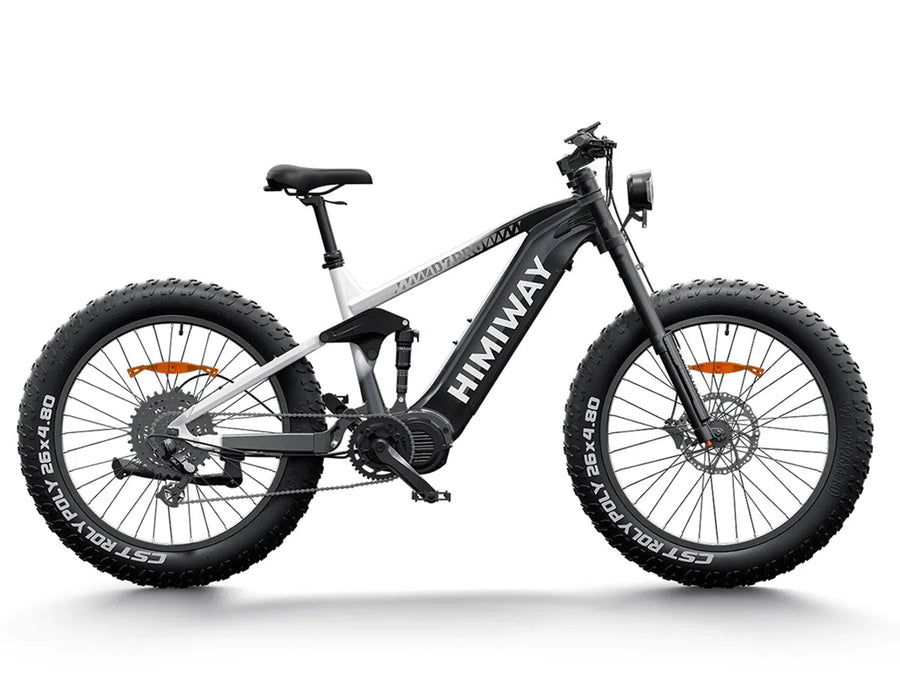 Himiway D7 Cobra Pro Mid-Drive Full Suspension Fat E-Bike