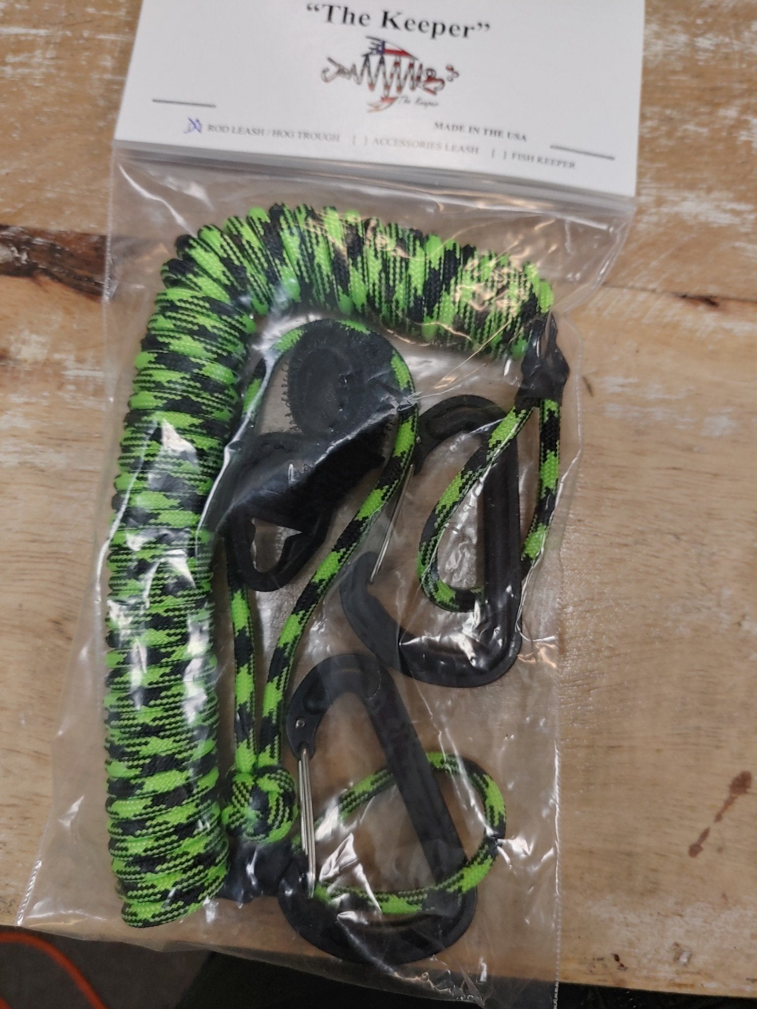 greenblack-hawg
