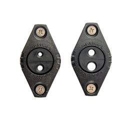 YakAttack Gridlock Through Hull Wiring Kit Pair